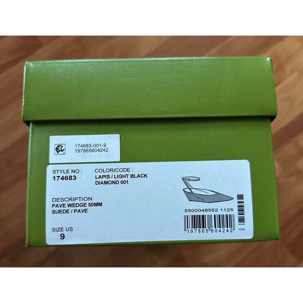 Tory Burch empty‎ shoe box